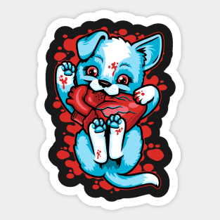 Puppy Love Sticker